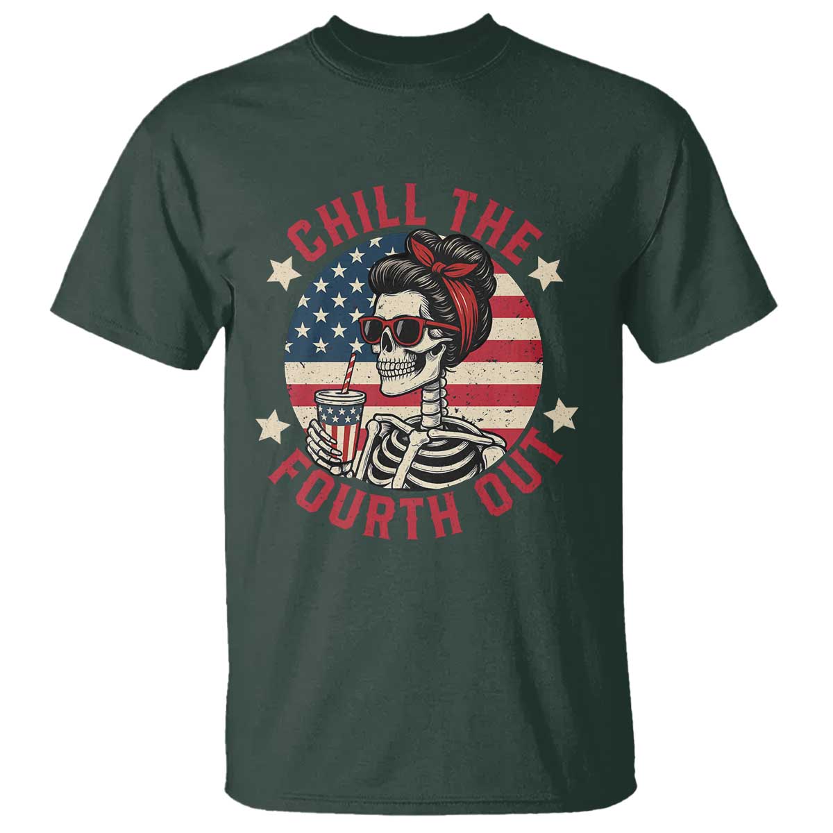 retro-skeleton-4th-of-july-t-shirt-chill-the-fourth-out-funny-patriotic-american-flag