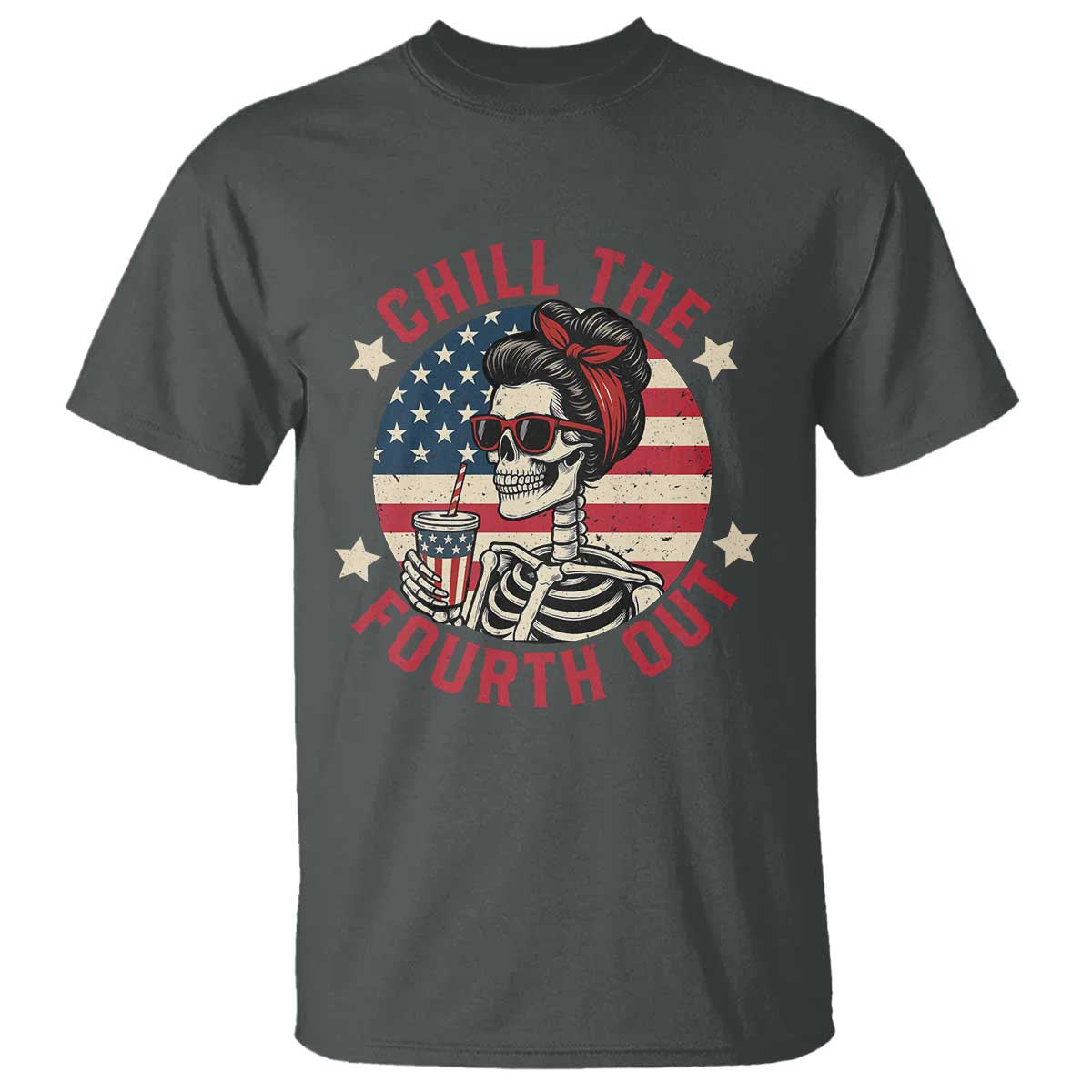 retro-skeleton-4th-of-july-t-shirt-chill-the-fourth-out-funny-patriotic-american-flag