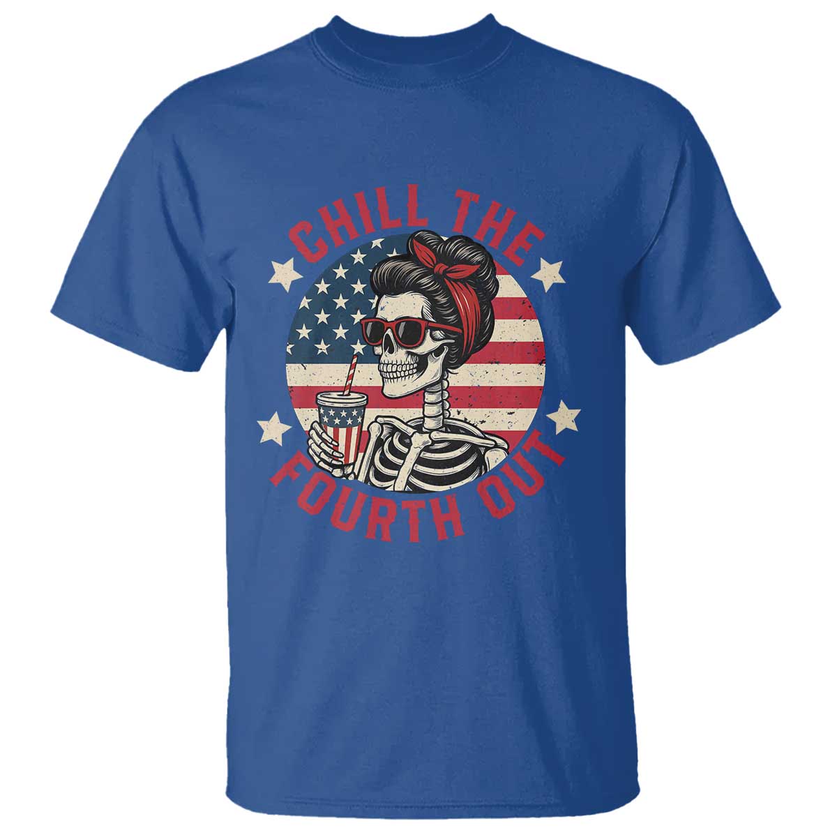 retro-skeleton-4th-of-july-t-shirt-chill-the-fourth-out-funny-patriotic-american-flag
