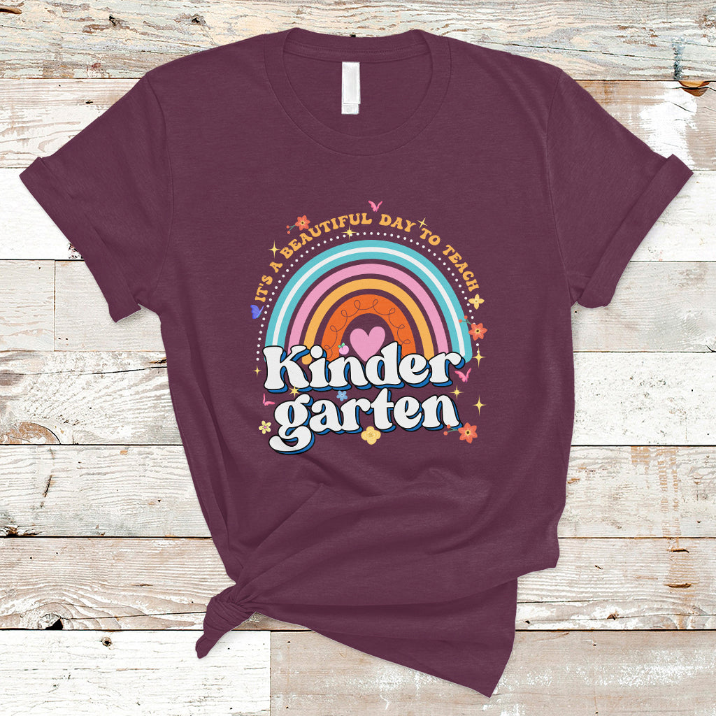 kindergarten-teacher-t-shirt-its-a-beautiful-day-to-teach-kindergarten-rainbow-teachers-t-shirt-inspirational-teacher-shirt-kindergarten-teacher-shirt-teacher-life