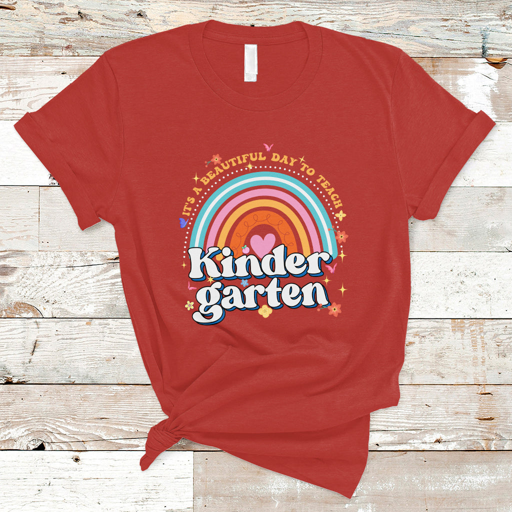 kindergarten-teacher-t-shirt-its-a-beautiful-day-to-teach-kindergarten-rainbow-teachers-t-shirt-inspirational-teacher-shirt-kindergarten-teacher-shirt-teacher-life