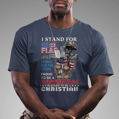 american-veteran-t-shirt-i-stand-for-our-flag-i-kneel-for-the-cross-blessed-to-be-christian