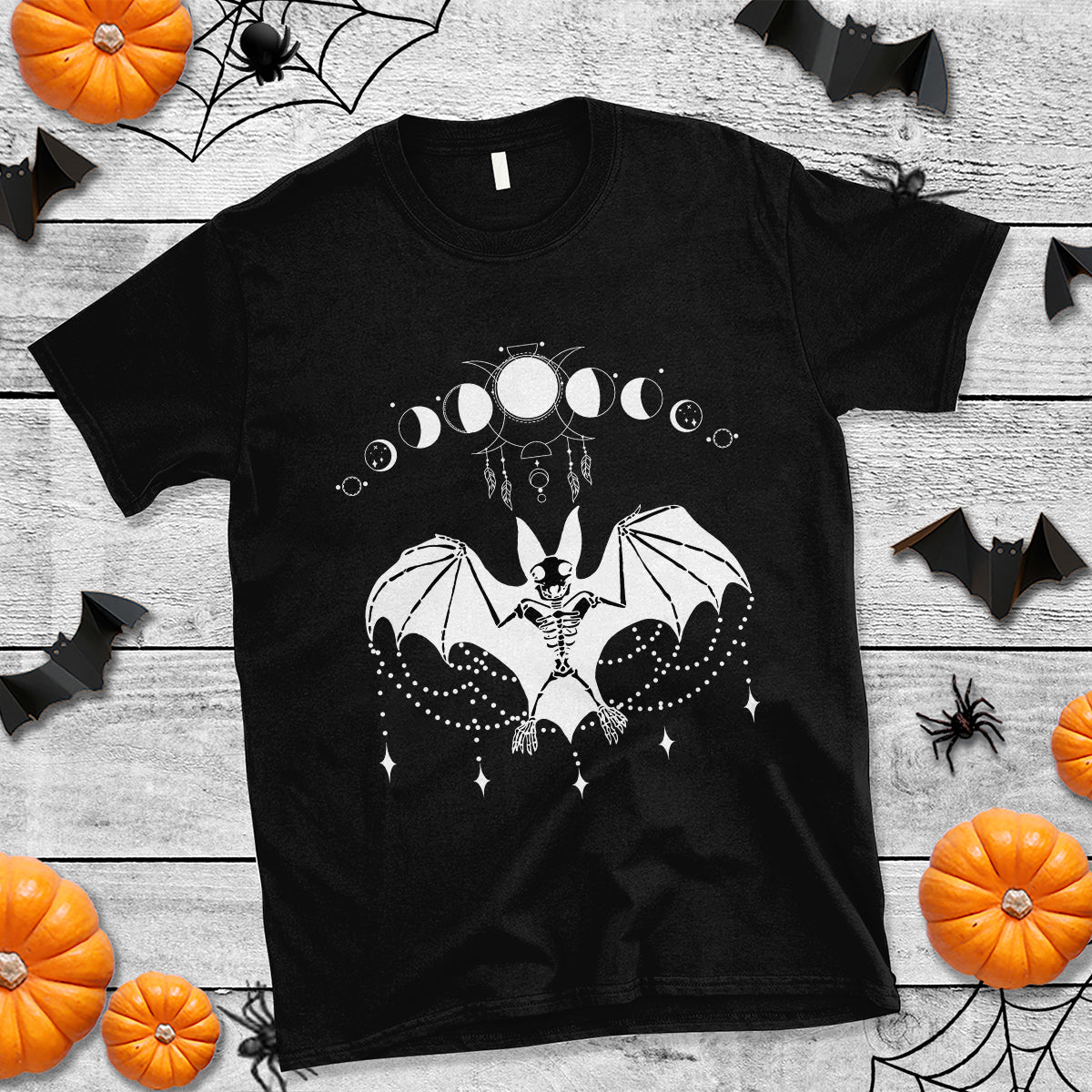 halloween-bat-t-shirt-stay-spooky-witchy-celestial-dark-academia