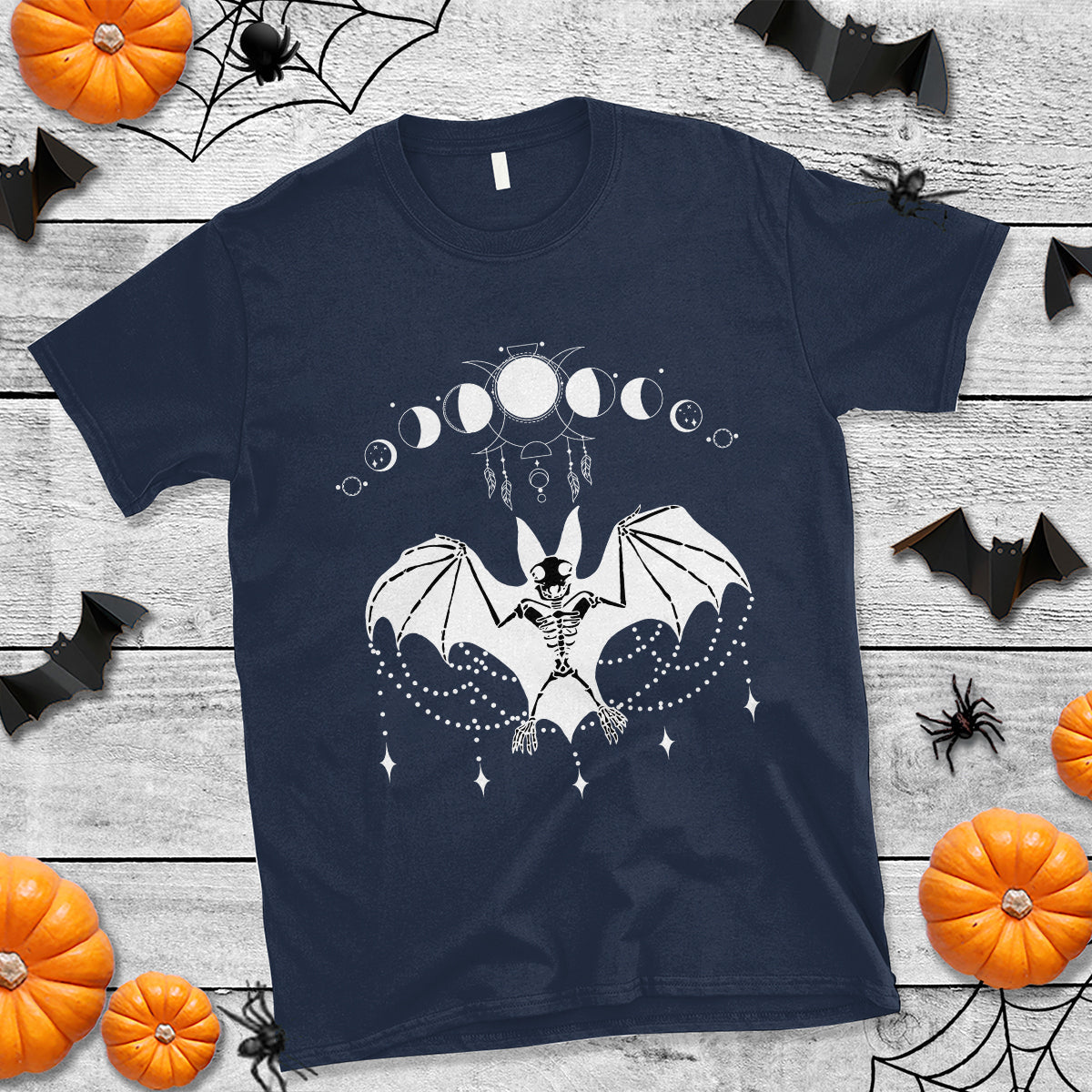 halloween-bat-t-shirt-stay-spooky-witchy-celestial-dark-academia