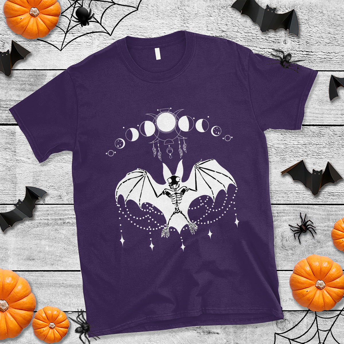 halloween-bat-t-shirt-stay-spooky-witchy-celestial-dark-academia