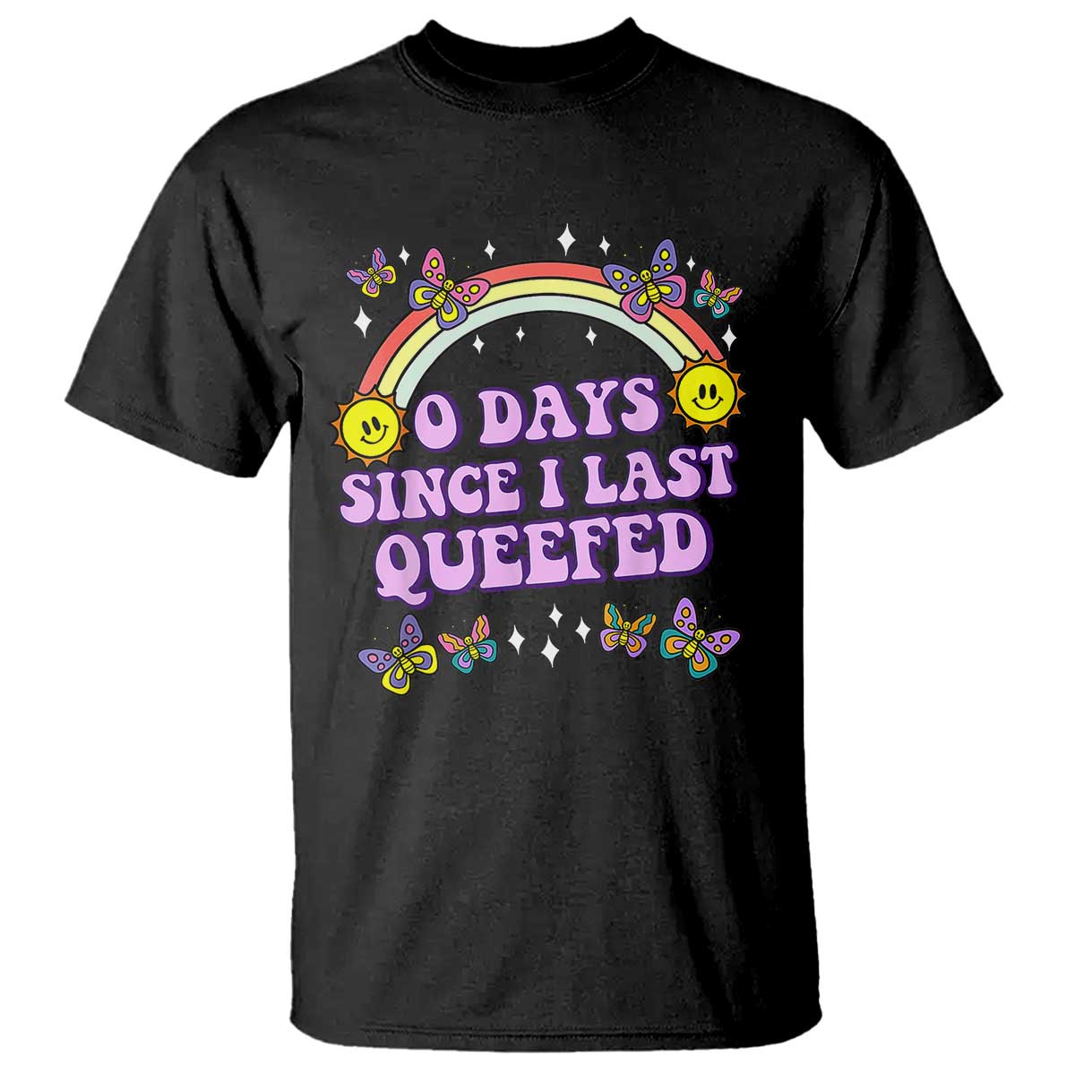 funny-queef-joke-embarrassing-t-shirt-0-days-since-i-last-queefed