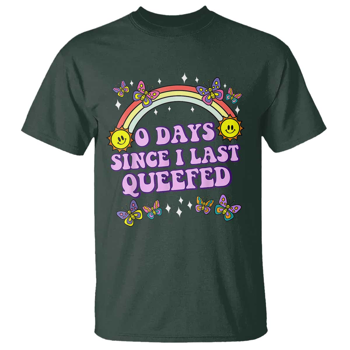 funny-queef-joke-embarrassing-t-shirt-0-days-since-i-last-queefed