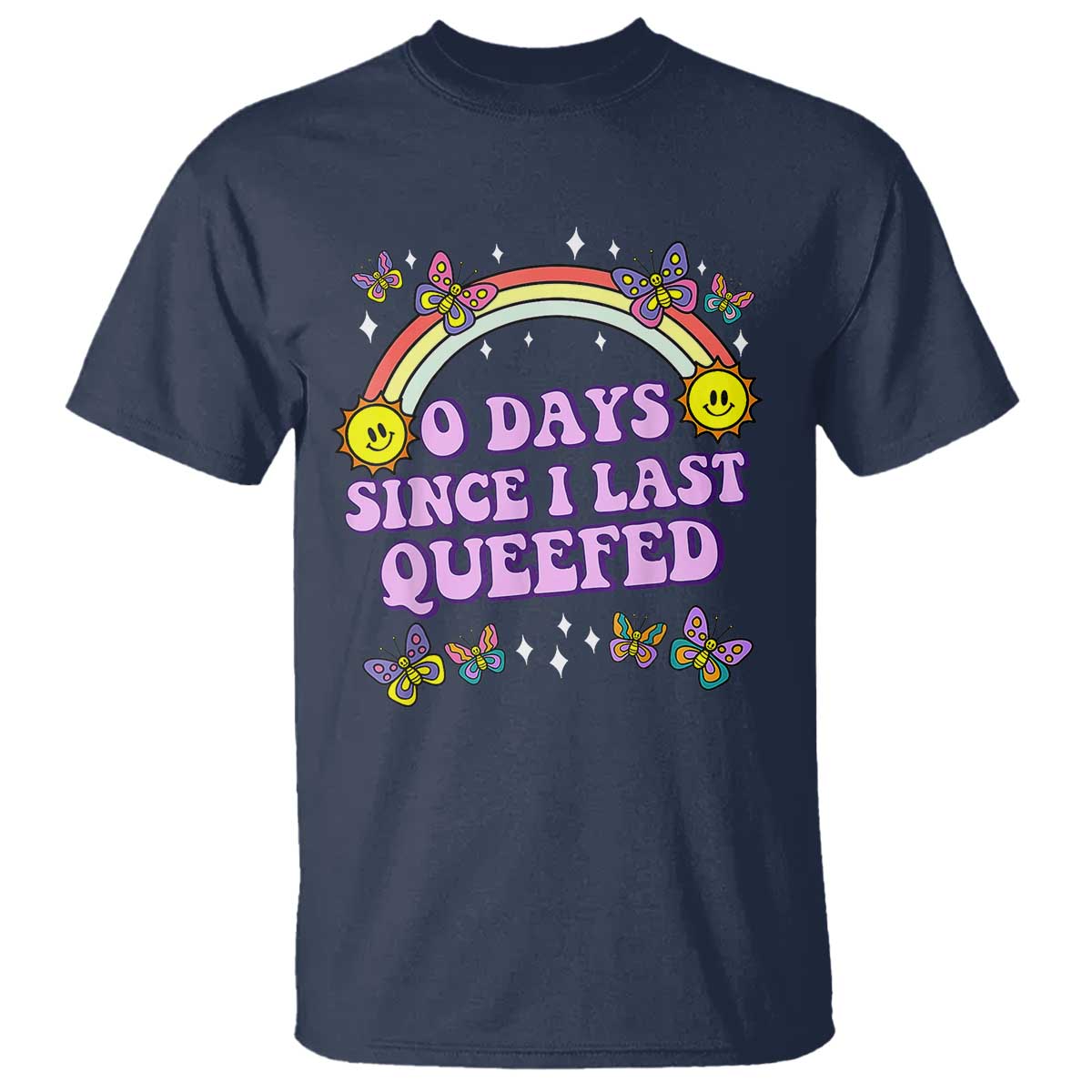 funny-queef-joke-embarrassing-t-shirt-0-days-since-i-last-queefed