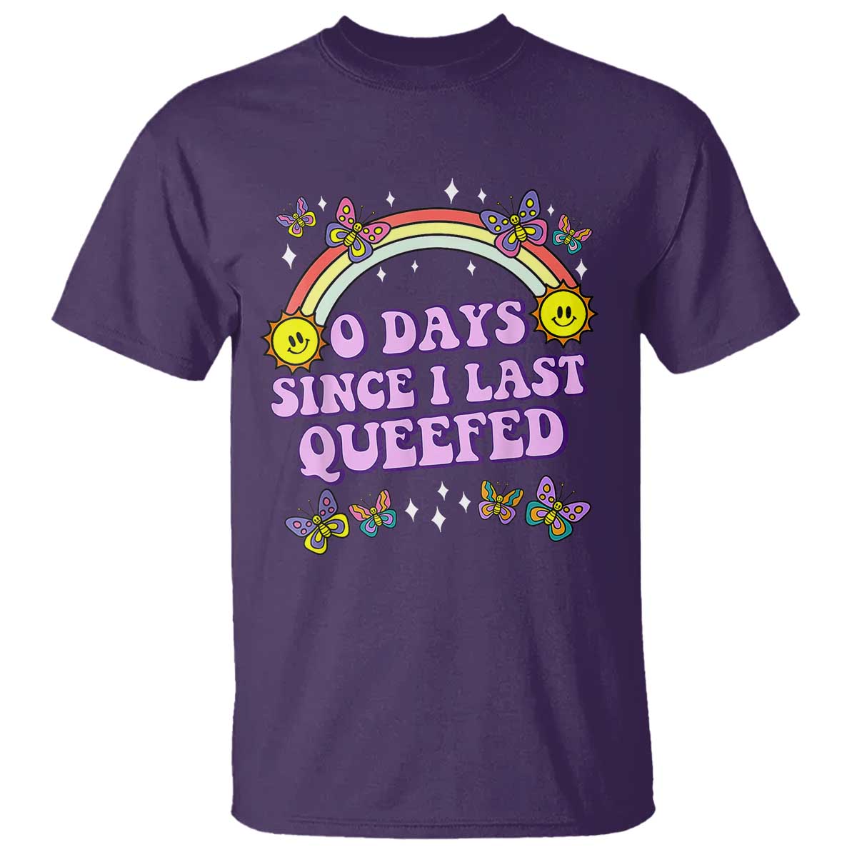 funny-queef-joke-embarrassing-t-shirt-0-days-since-i-last-queefed
