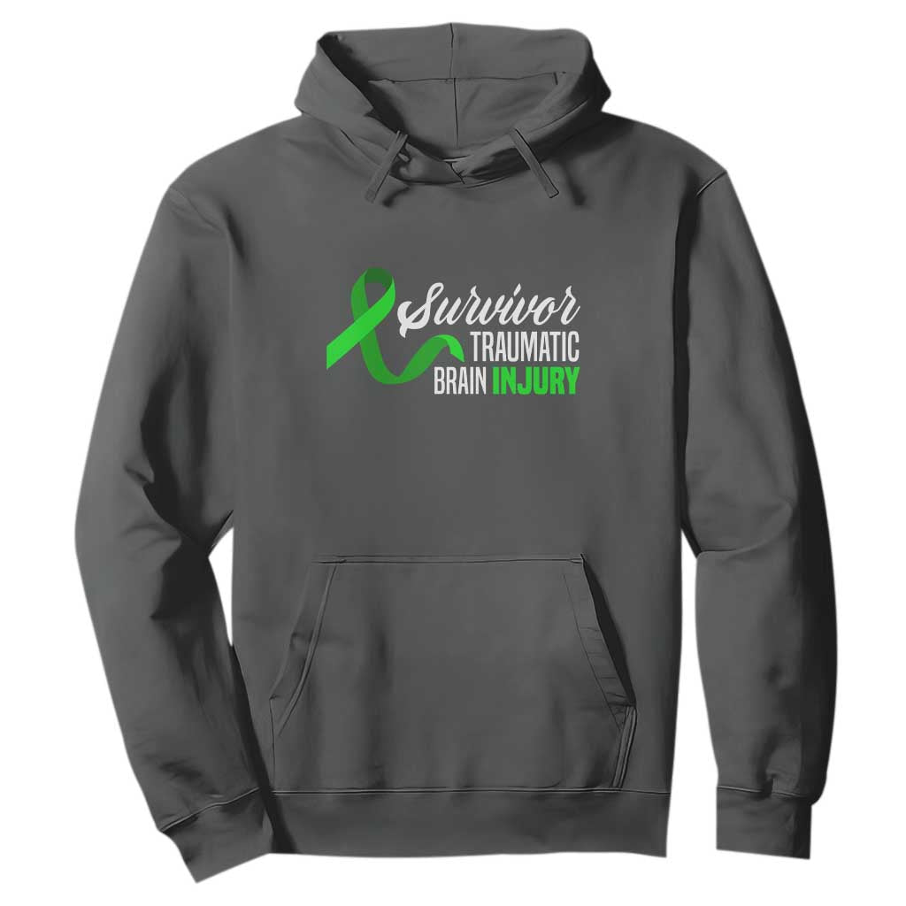 Traumatic Brain Injury Support Hoodie TBI Survivor