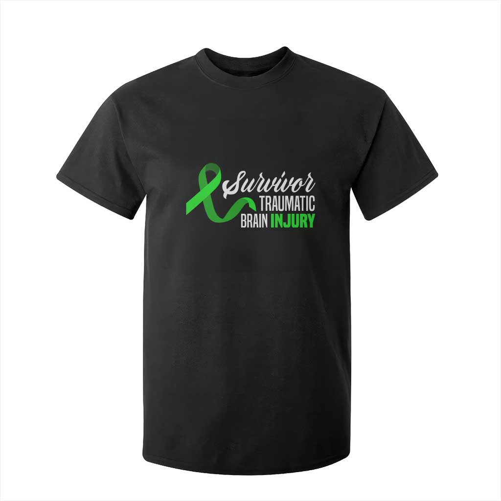 Traumatic Brain Injury Support T Shirt For Kid TBI Survivor