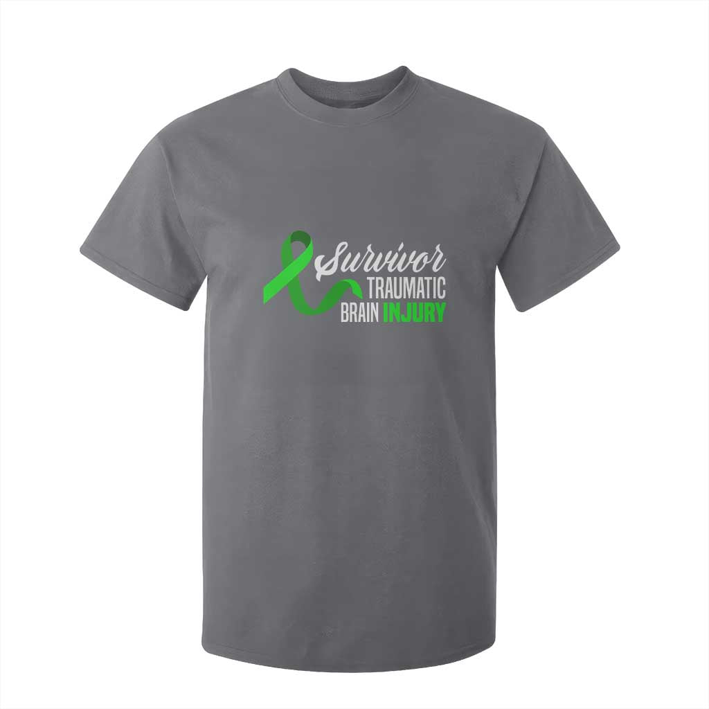 Traumatic Brain Injury Support T Shirt For Kid TBI Survivor