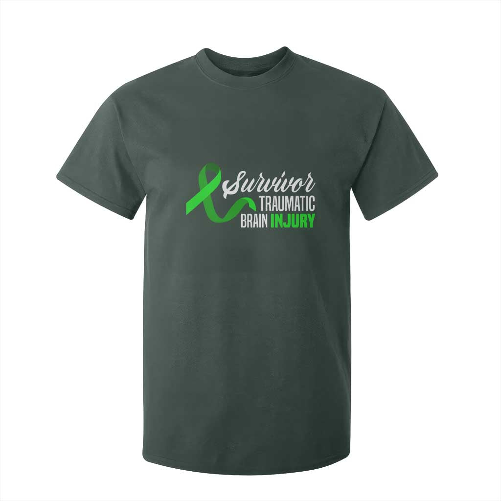 Traumatic Brain Injury Support T Shirt For Kid TBI Survivor
