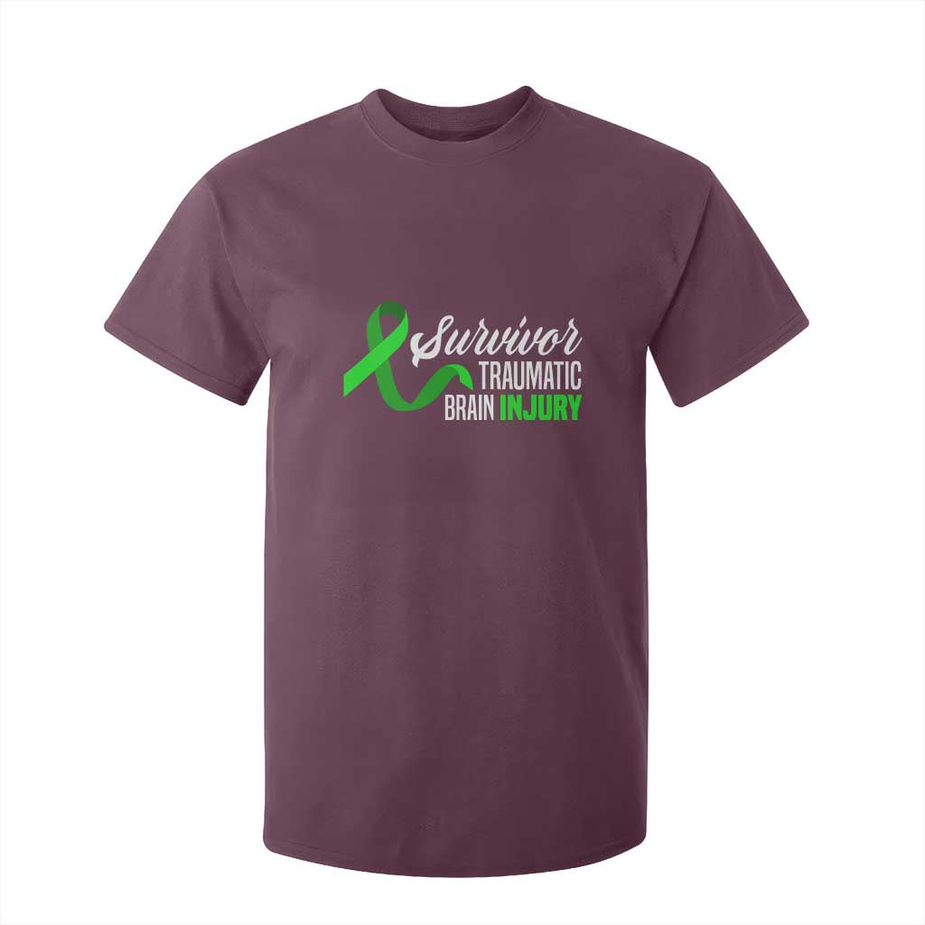 Traumatic Brain Injury Support T Shirt For Kid TBI Survivor