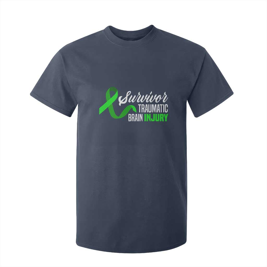 Traumatic Brain Injury Support T Shirt For Kid TBI Survivor