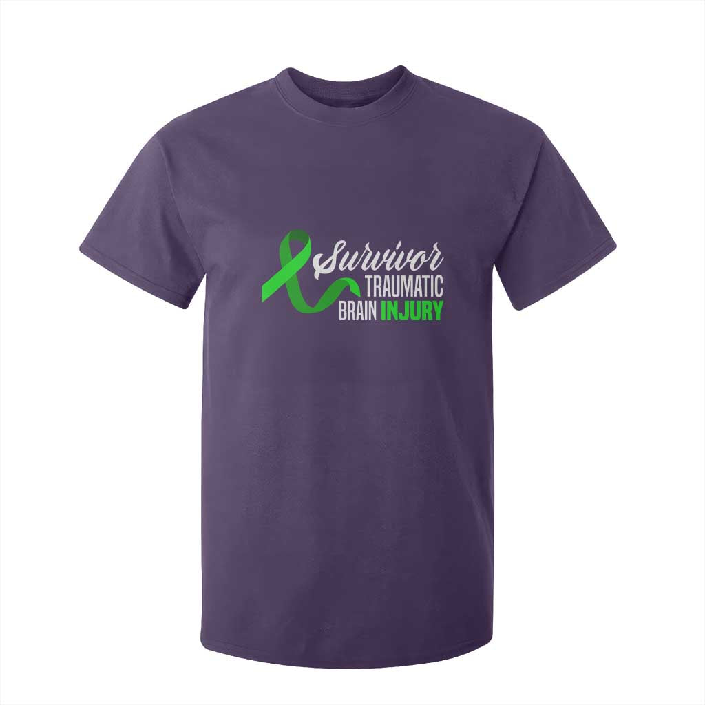 Traumatic Brain Injury Support T Shirt For Kid TBI Survivor