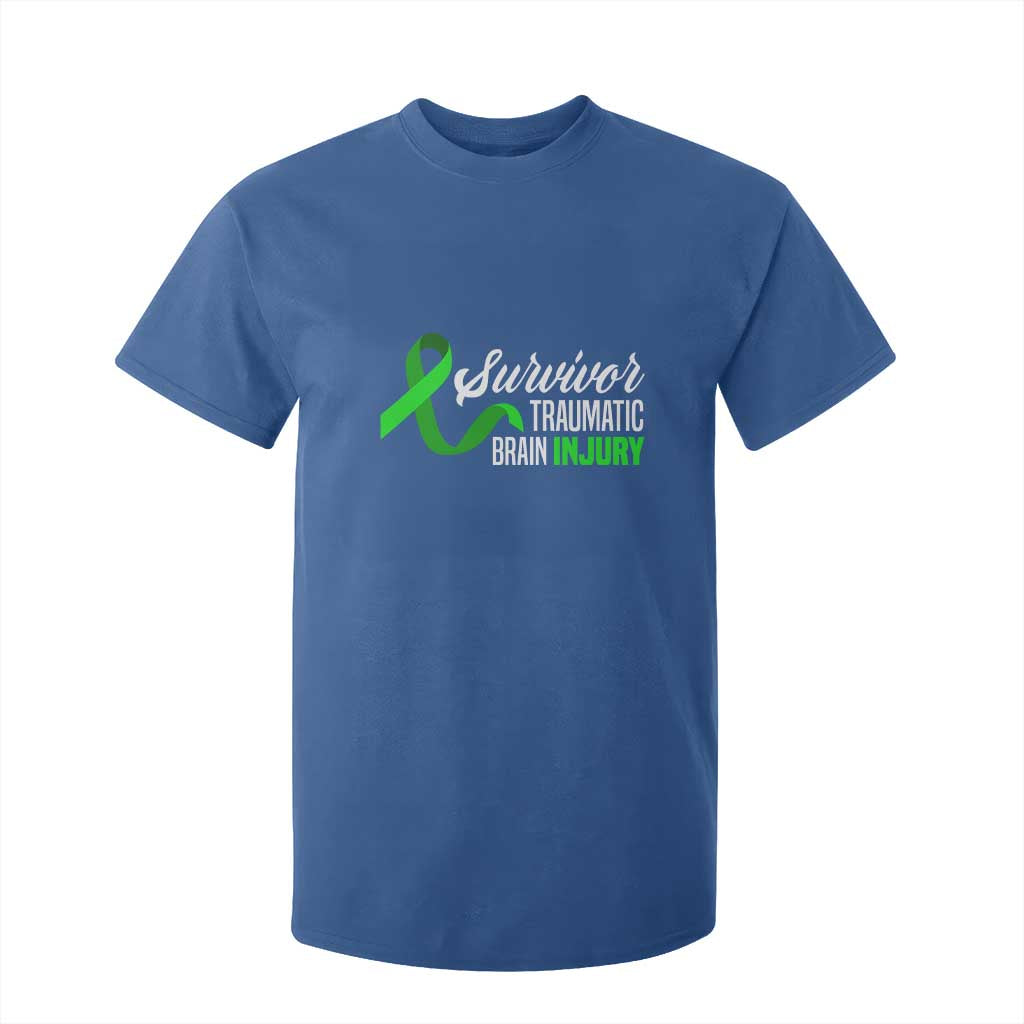 Traumatic Brain Injury Support T Shirt For Kid TBI Survivor