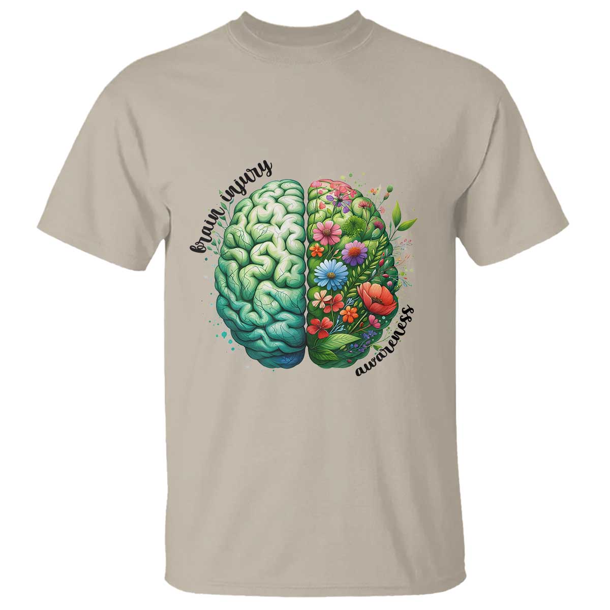 traumatic-brain-injury-awareness-t-shirt-tbi-warrior-green-floral-brain