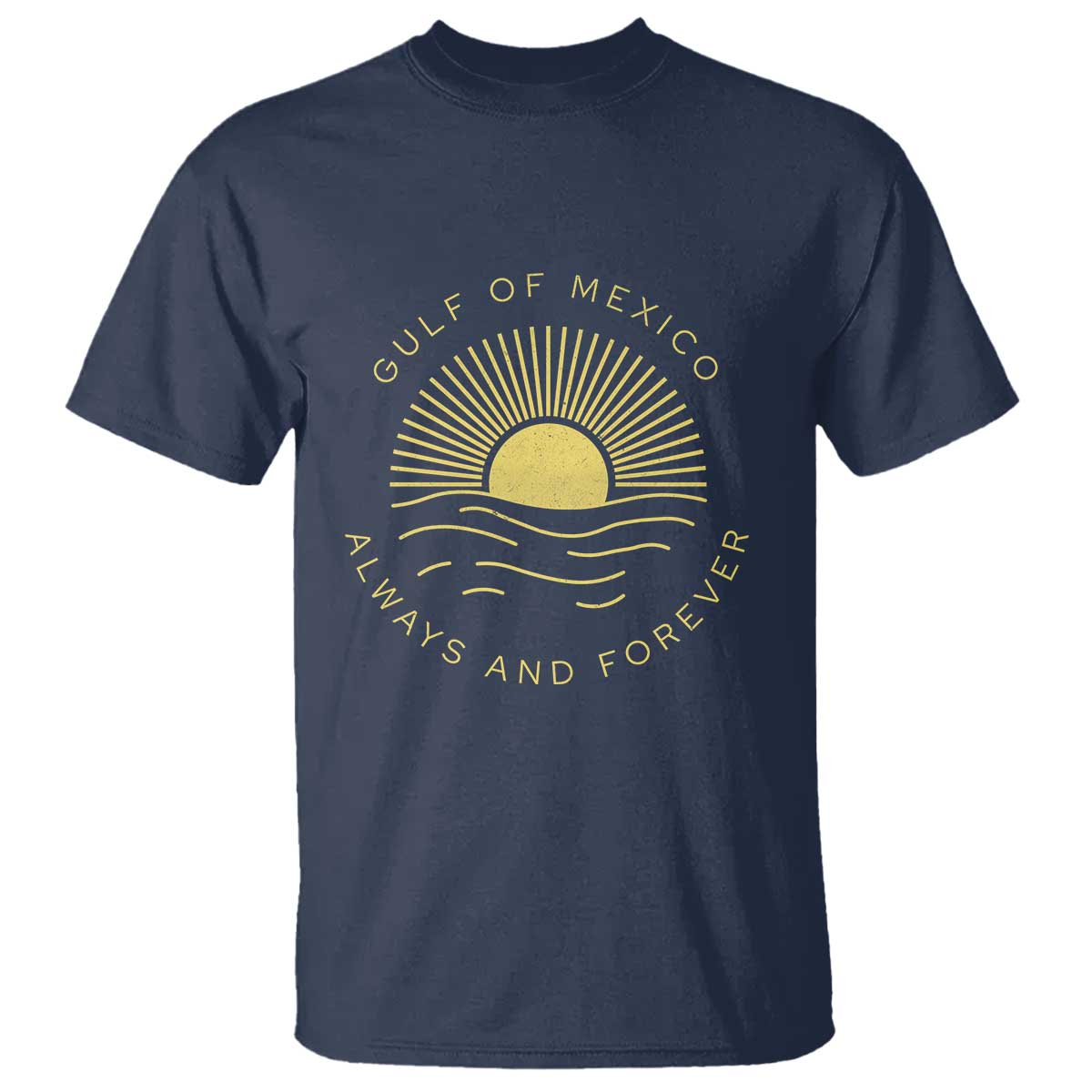 gulf-of-mexico-t-shirt-always-forever-vintage-sunset-political