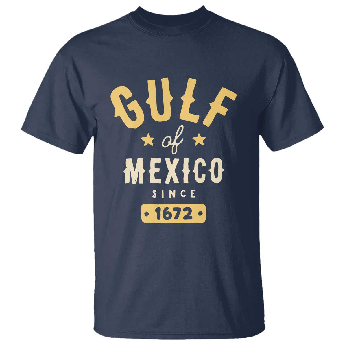 gulf-of-mexico-since-1672-t-shirt-golfo-de-mexico-classic-vintage