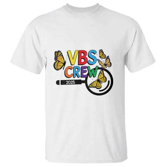 vbs-2025-t-shirt-magnified-vacation-bible-school-butterfly-vbs-team