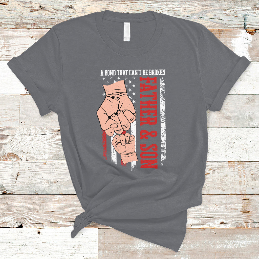 fathers-day-t-shirt-american-flag-father-and-son-a-bond-that-cant-be-broken-family-matching-dad-and-son
