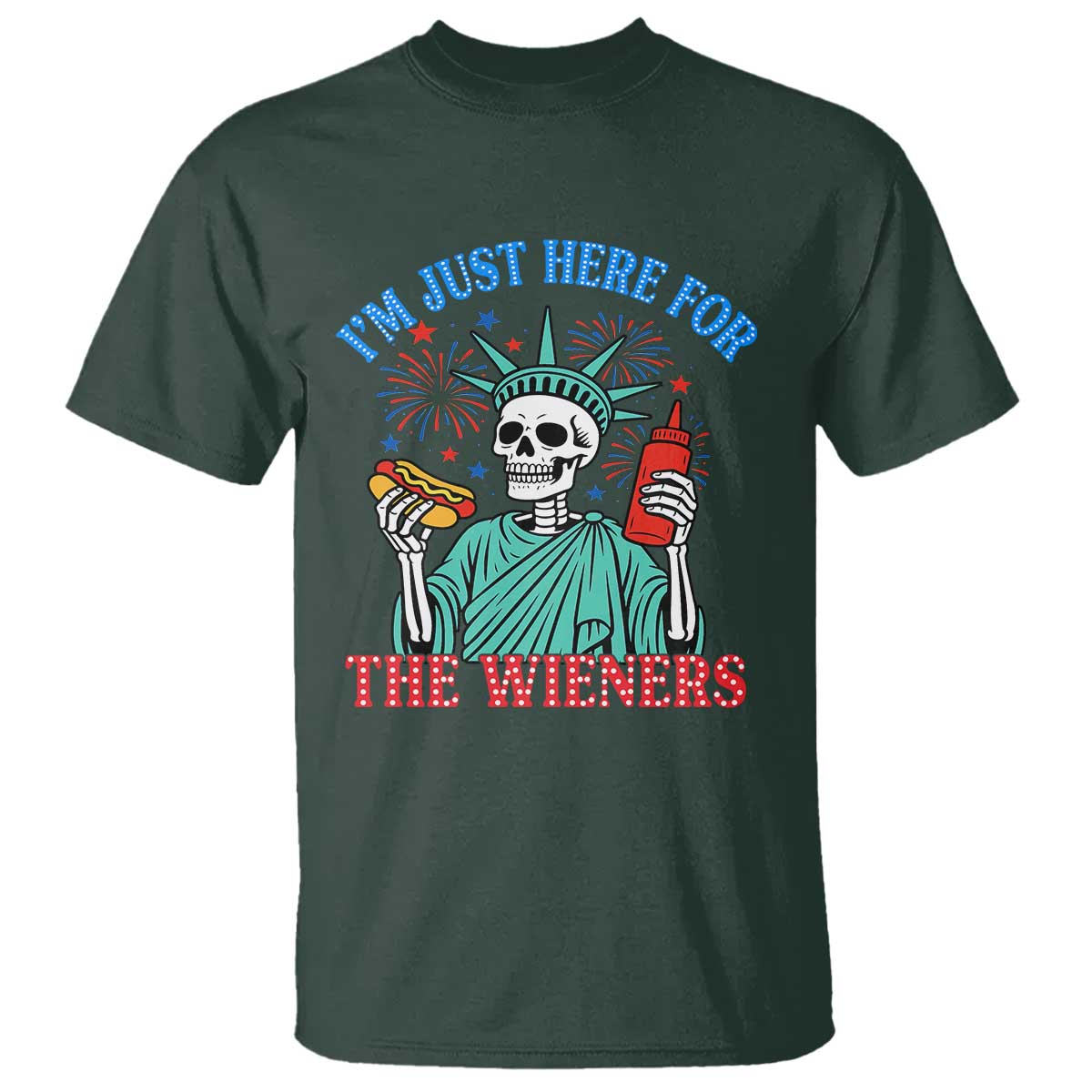 funny-skeleton-lady-liberty-t-shirt-im-just-here-for-the-wieners-4th-of-july-hot-dog