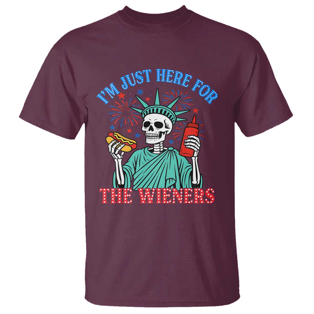 funny-skeleton-lady-liberty-t-shirt-im-just-here-for-the-wieners-4th-of-july-hot-dog