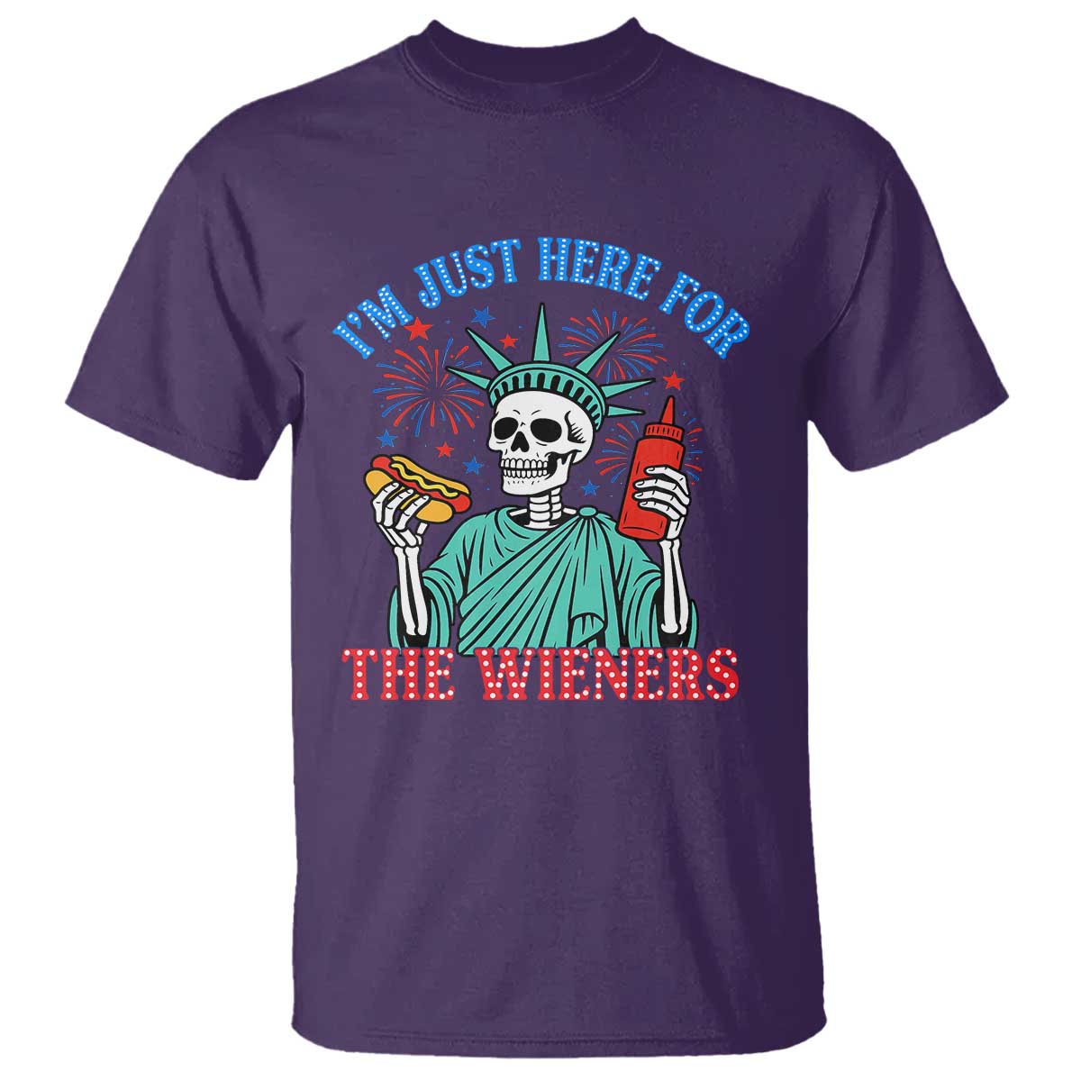 funny-skeleton-lady-liberty-t-shirt-im-just-here-for-the-wieners-4th-of-july-hot-dog