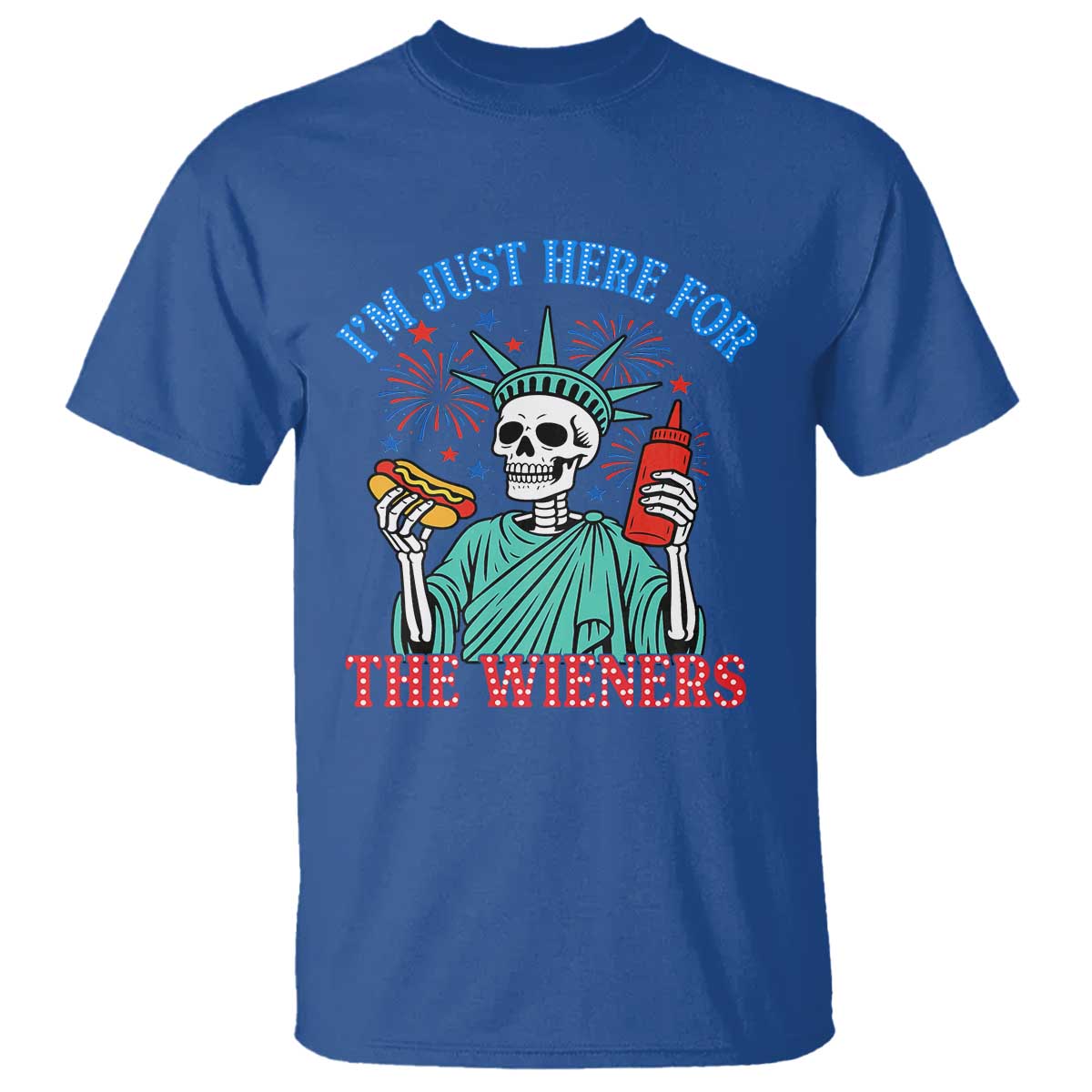 funny-skeleton-lady-liberty-t-shirt-im-just-here-for-the-wieners-4th-of-july-hot-dog