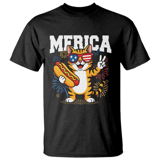 merica-cat-t-shirt-funny-4th-of-july-hot-dog-and-fireworks-patriotic-usa-flag