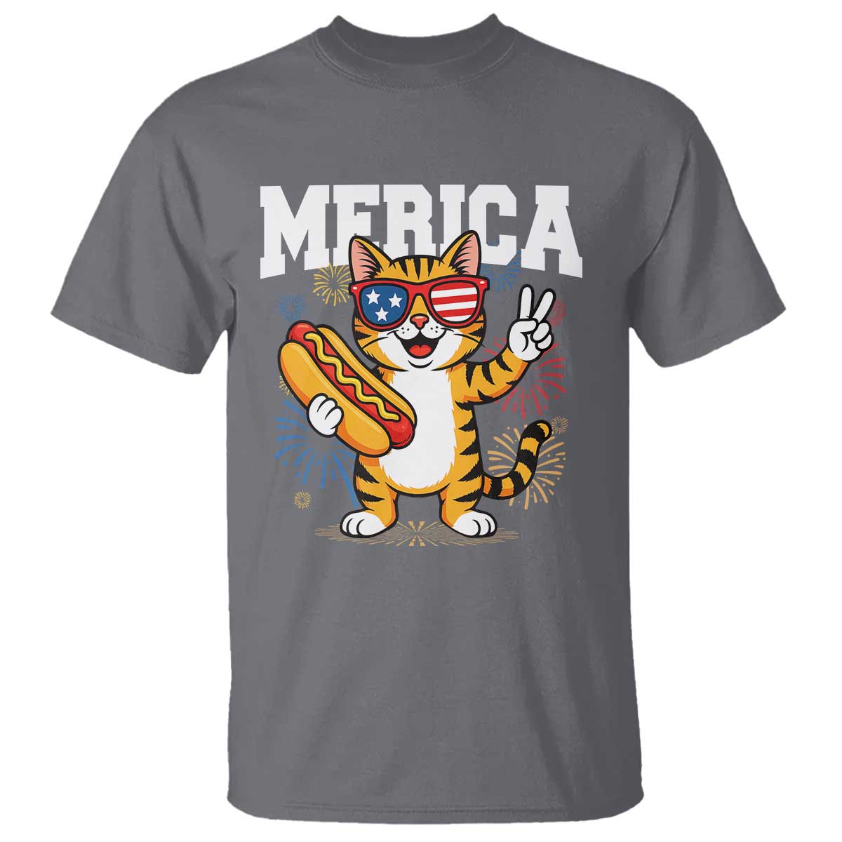 merica-cat-t-shirt-funny-4th-of-july-hot-dog-and-fireworks-patriotic-usa-flag