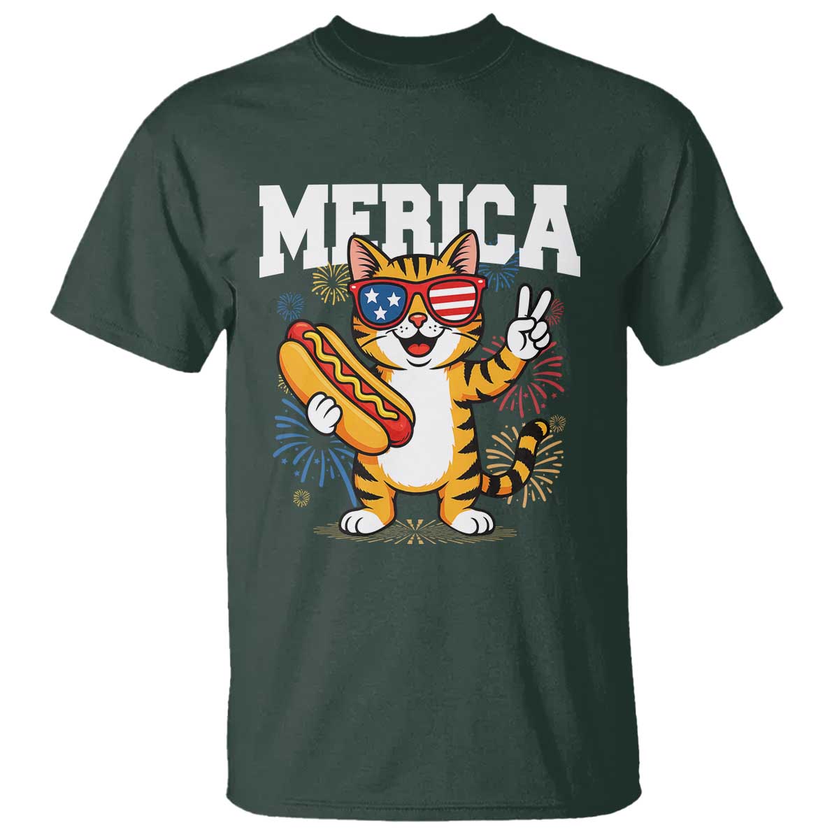 merica-cat-t-shirt-funny-4th-of-july-hot-dog-and-fireworks-patriotic-usa-flag