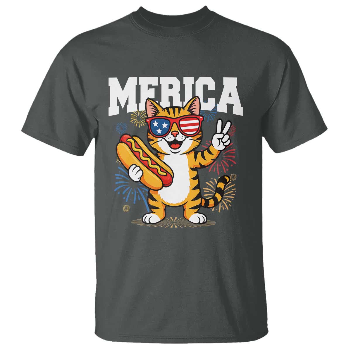 merica-cat-t-shirt-funny-4th-of-july-hot-dog-and-fireworks-patriotic-usa-flag