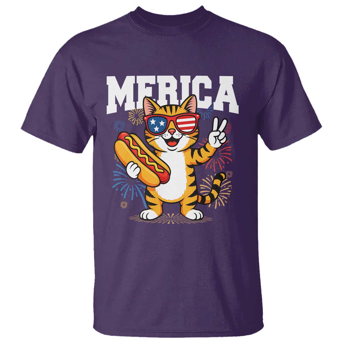 merica-cat-t-shirt-funny-4th-of-july-hot-dog-and-fireworks-patriotic-usa-flag