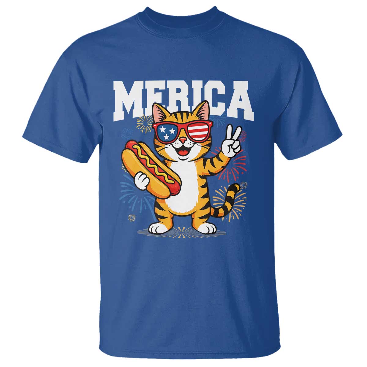 merica-cat-t-shirt-funny-4th-of-july-hot-dog-and-fireworks-patriotic-usa-flag
