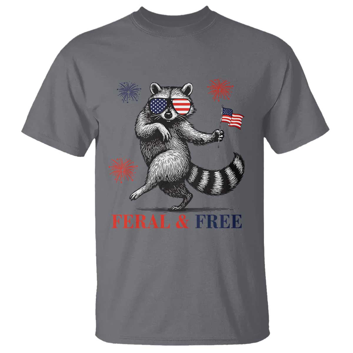 feral-and-free-dancing-raccoon-t-shirt-funny-4th-july-patriotic-animal-us-flag-and-fireworks