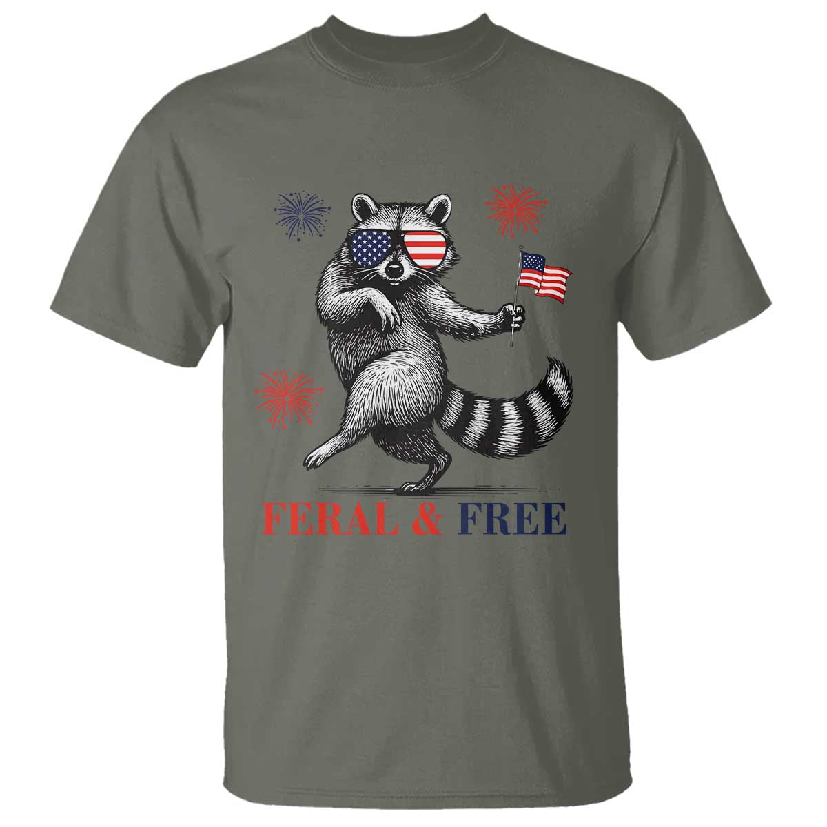 feral-and-free-dancing-raccoon-t-shirt-funny-4th-july-patriotic-animal-us-flag-and-fireworks