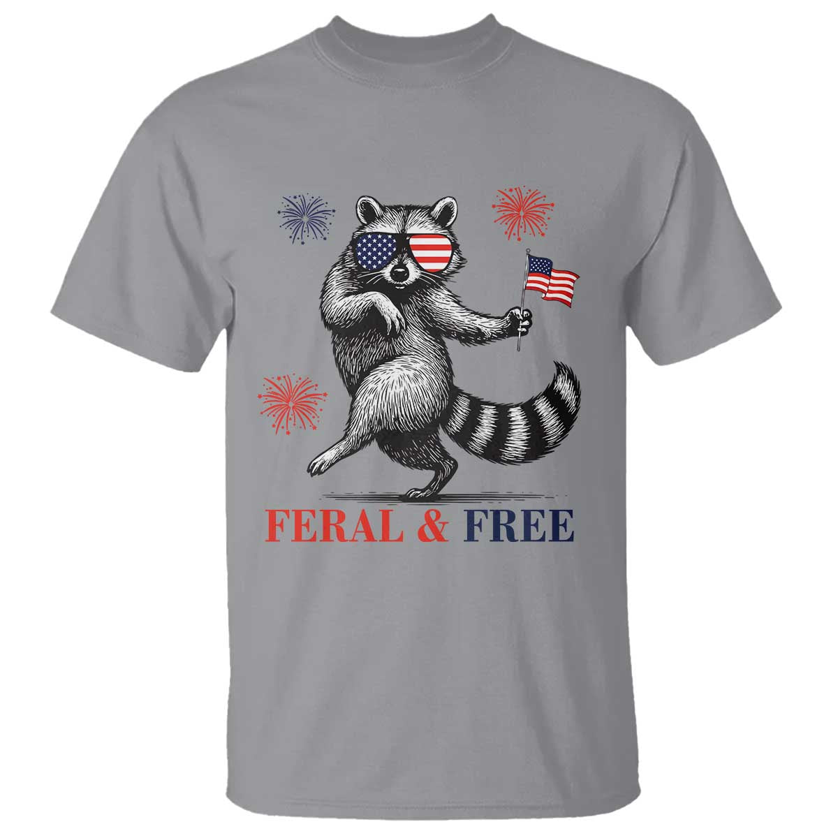 feral-and-free-dancing-raccoon-t-shirt-funny-4th-july-patriotic-animal-us-flag-and-fireworks