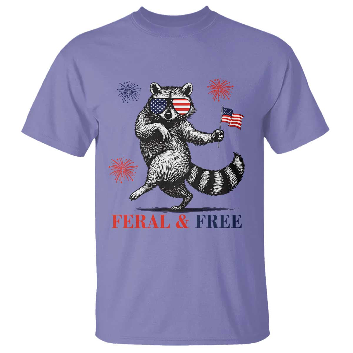 feral-and-free-dancing-raccoon-t-shirt-funny-4th-july-patriotic-animal-us-flag-and-fireworks