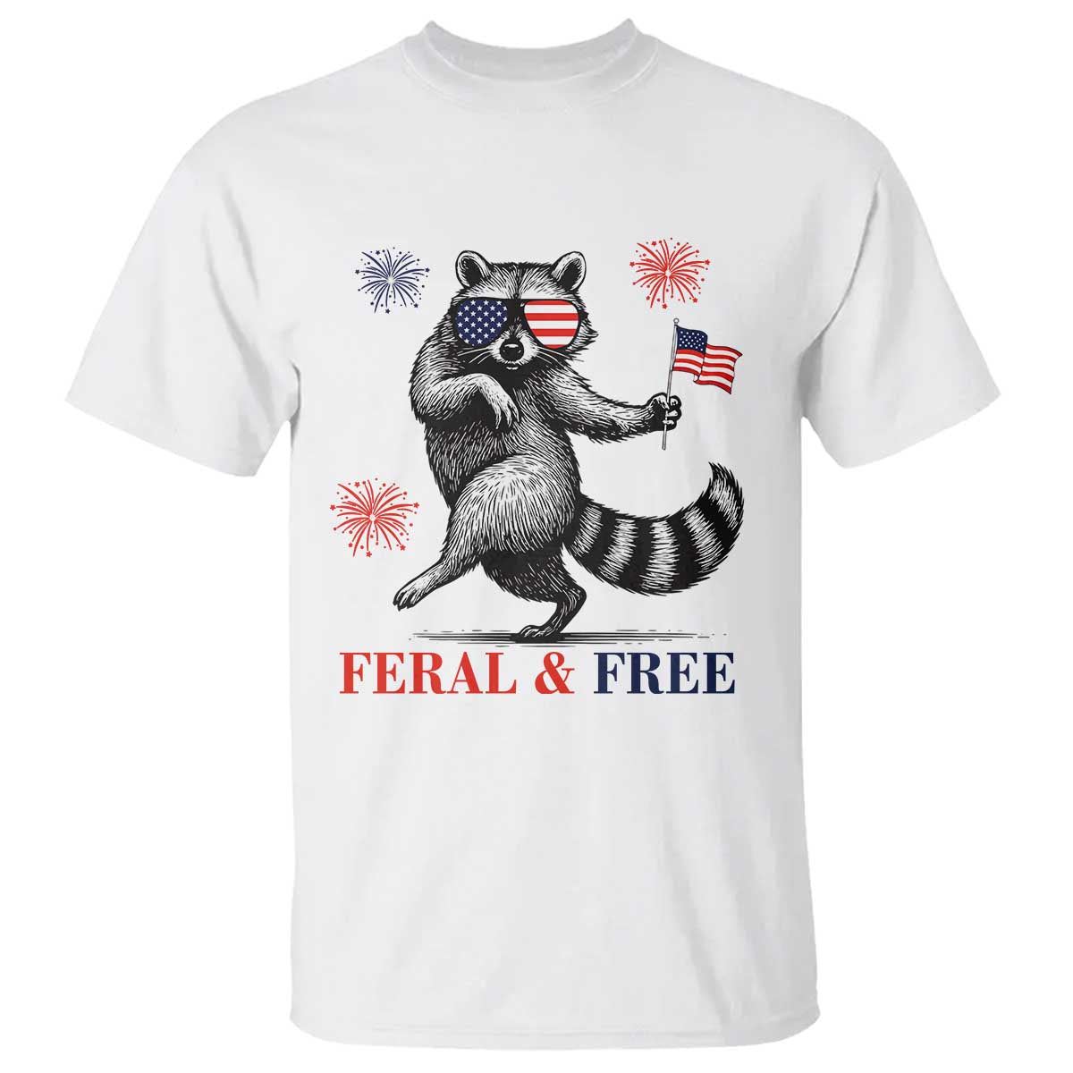 feral-and-free-dancing-raccoon-t-shirt-funny-4th-july-patriotic-animal-us-flag-and-fireworks