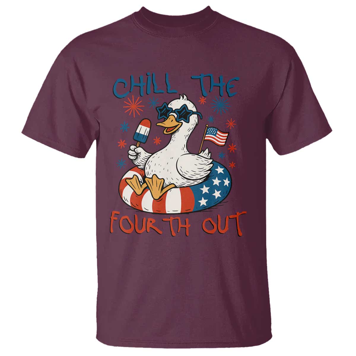 funny-goose-4th-of-july-t-shirt-chill-the-fourth-out-patriotic-humor-with-summer-vibes