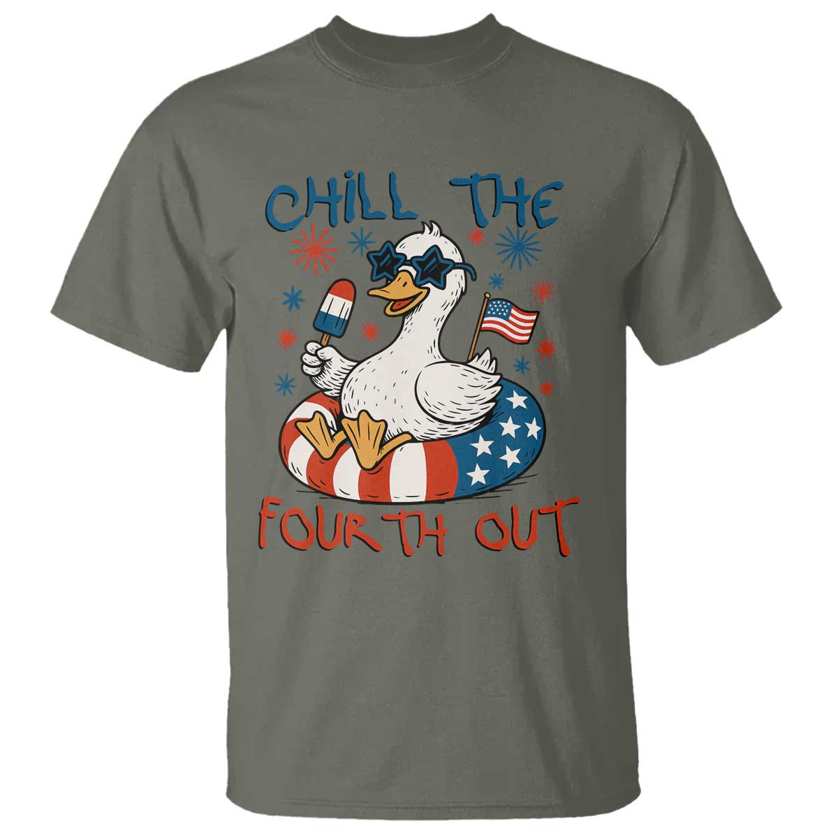 funny-goose-4th-of-july-t-shirt-chill-the-fourth-out-patriotic-humor-with-summer-vibes