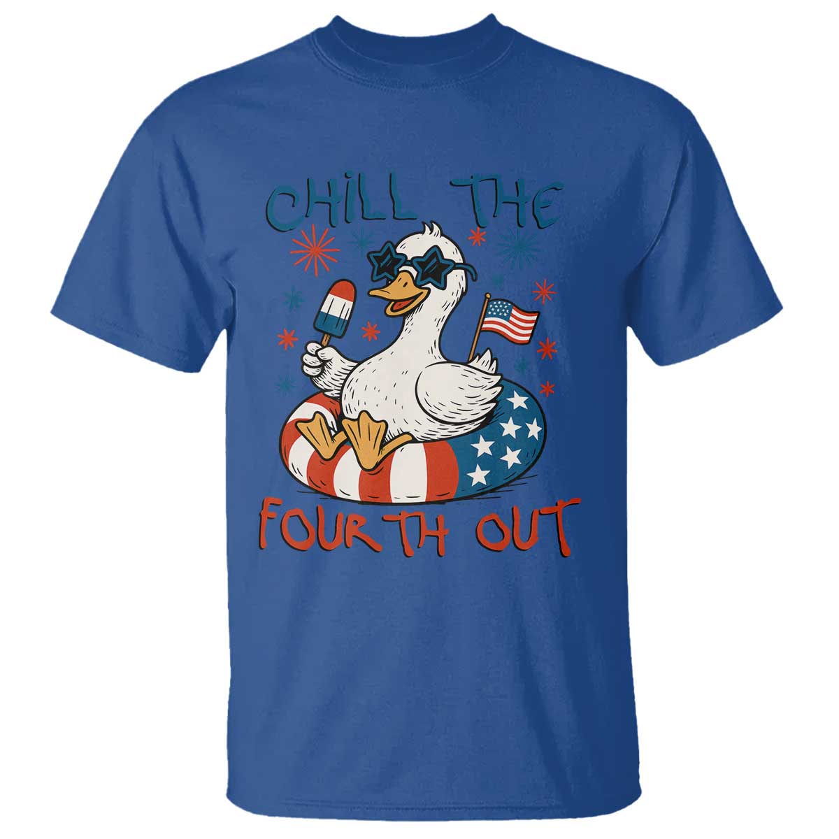 funny-goose-4th-of-july-t-shirt-chill-the-fourth-out-patriotic-humor-with-summer-vibes