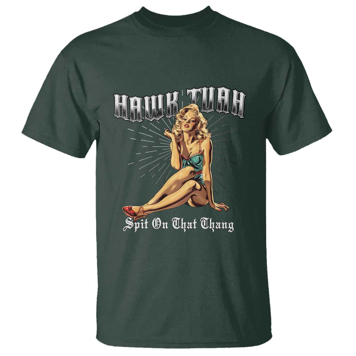 funny-pin-up-girl-t-shirt-hawk-tuah-spit-on-that-thang