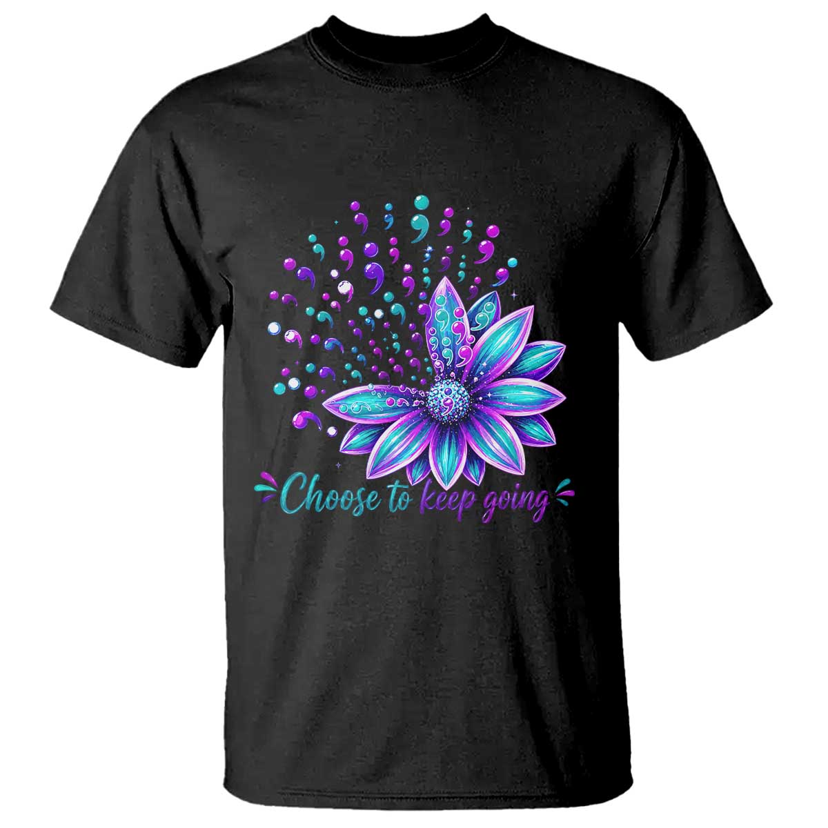 I Have Time To Listen Your Life Matters T Shirt Suicide Prevention Mental Health Ribbon