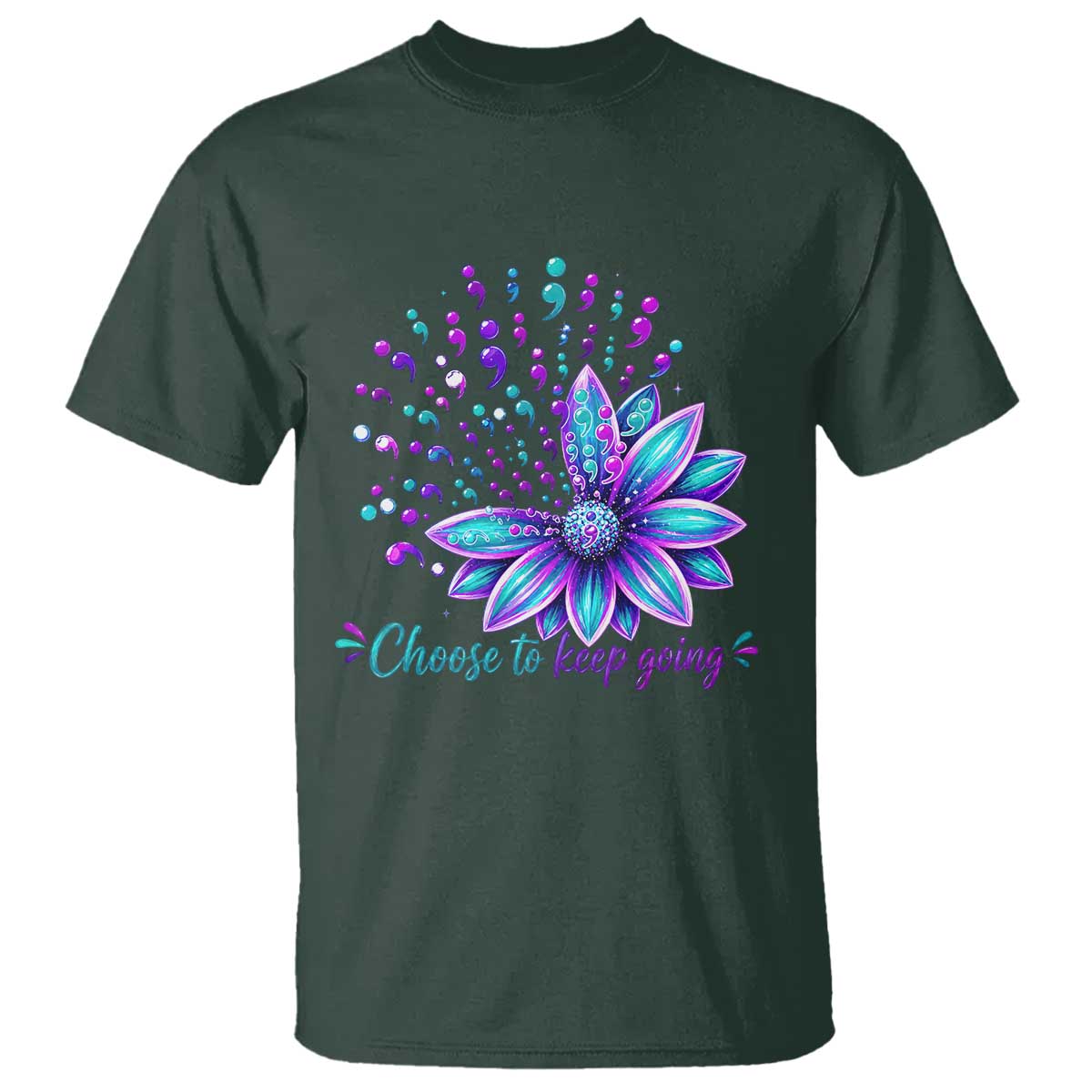 I Have Time To Listen Your Life Matters T Shirt Suicide Prevention Mental Health Ribbon