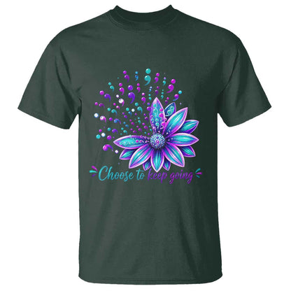 I Have Time To Listen Your Life Matters T Shirt Suicide Prevention Mental Health Ribbon
