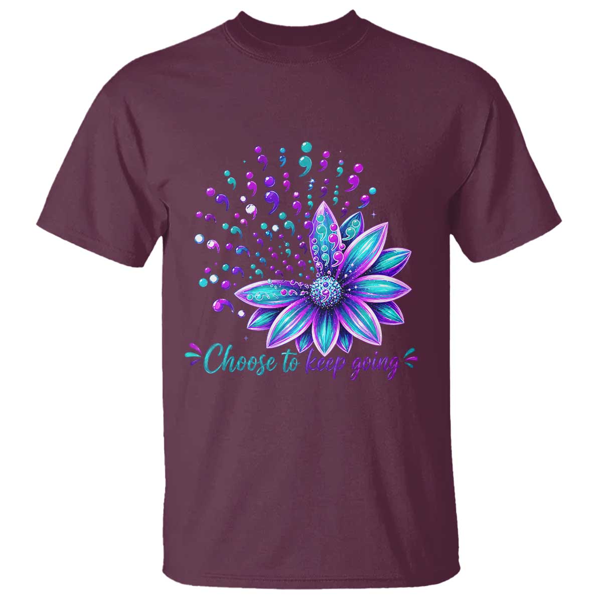 I Have Time To Listen Your Life Matters T Shirt Suicide Prevention Mental Health Ribbon