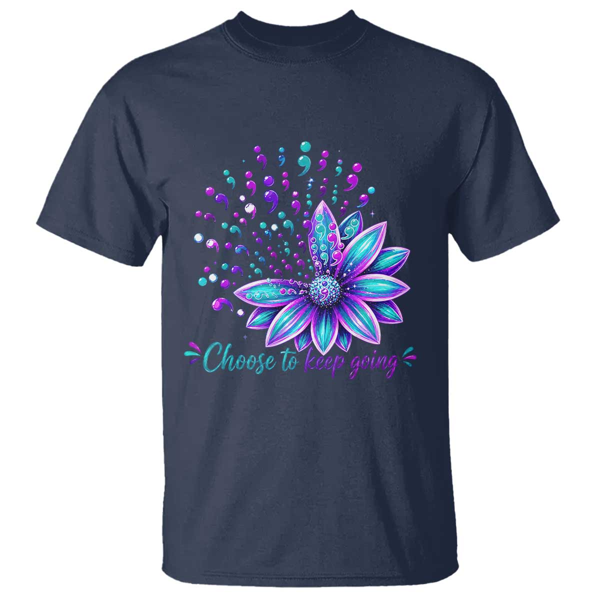I Have Time To Listen Your Life Matters T Shirt Suicide Prevention Mental Health Ribbon